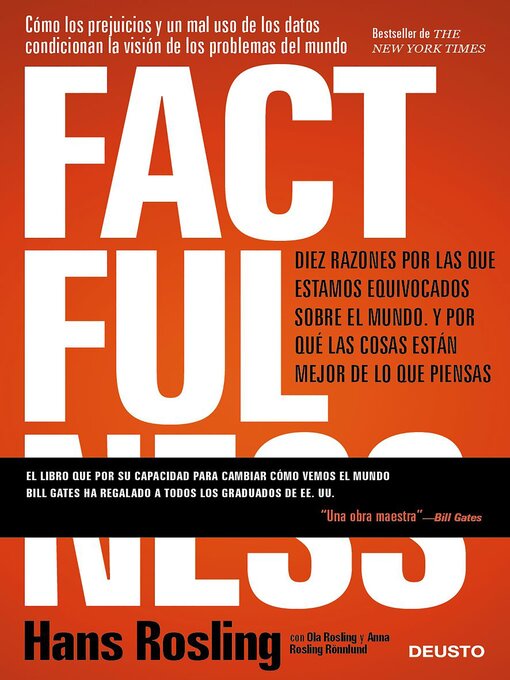Title details for Factfulness by Hans Rosling - Available